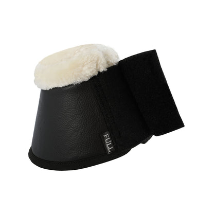 Acavallo Bell Boots Eco-Leather &amp; Faux Sheepskin
