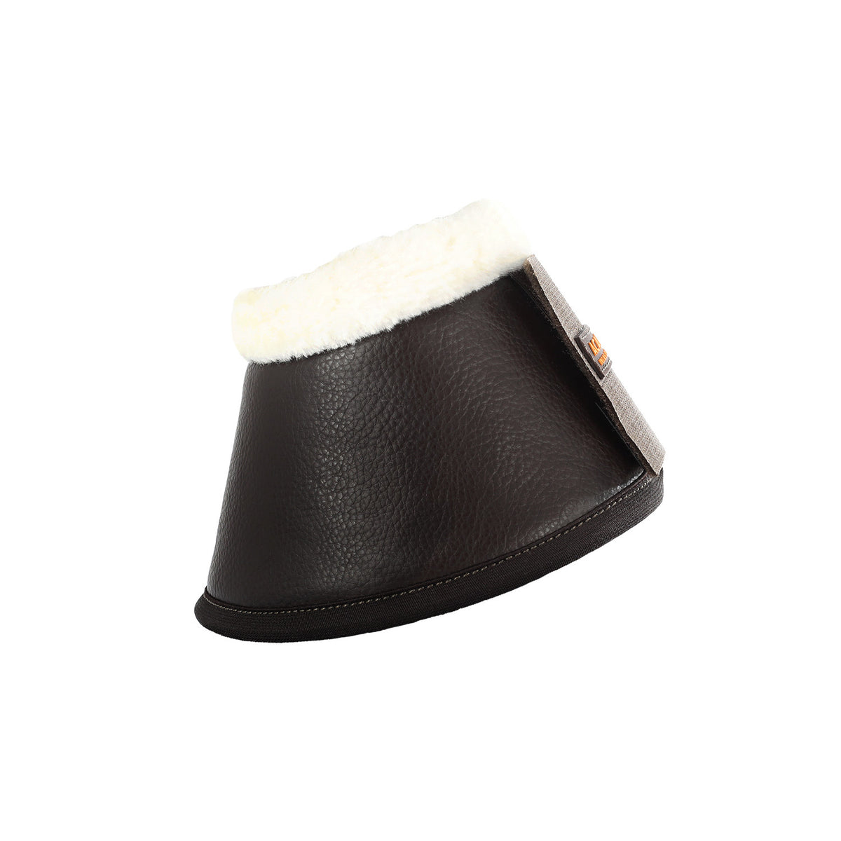 Acavallo Bell Boots Eco-Leather &amp; Faux Sheepskin