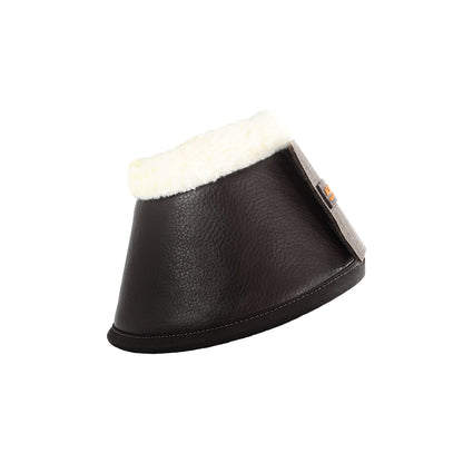 Acavallo Bell Boots Eco-Leather &amp; Faux Sheepskin