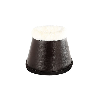 Acavallo Bell Boots Eco-Leather &amp; Faux Sheepskin