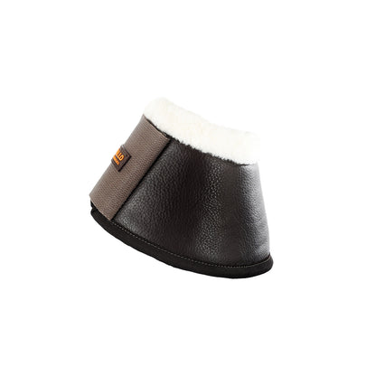 Acavallo Bell Boots Eco-Leather &amp; Faux Sheepskin