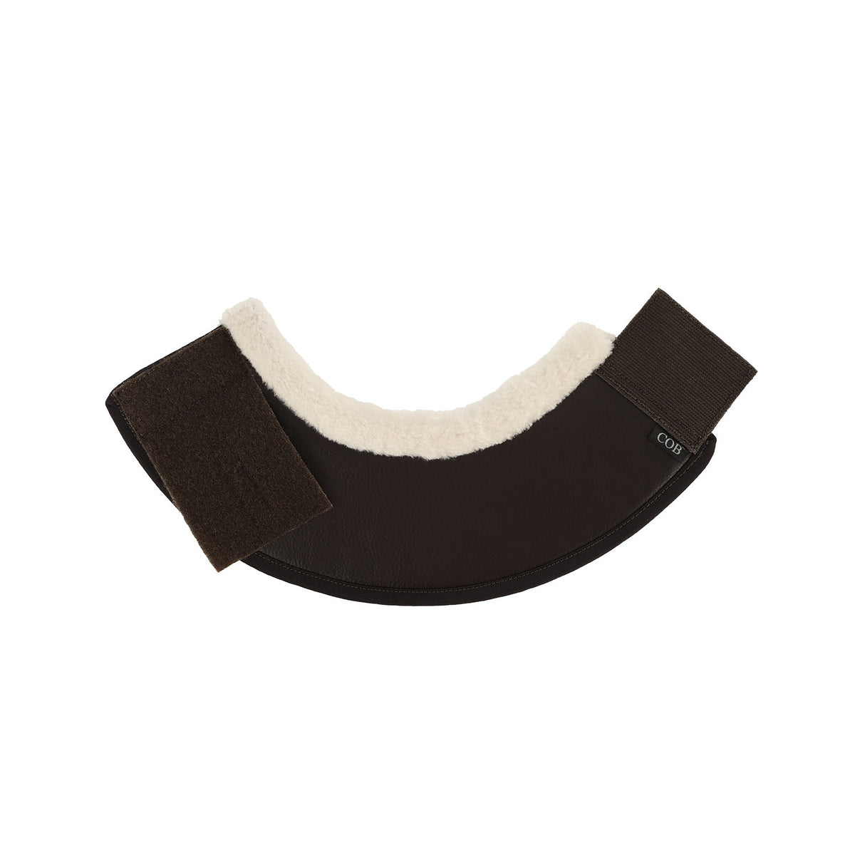 Acavallo Bell Boots Eco-Leather &amp; Faux Sheepskin
