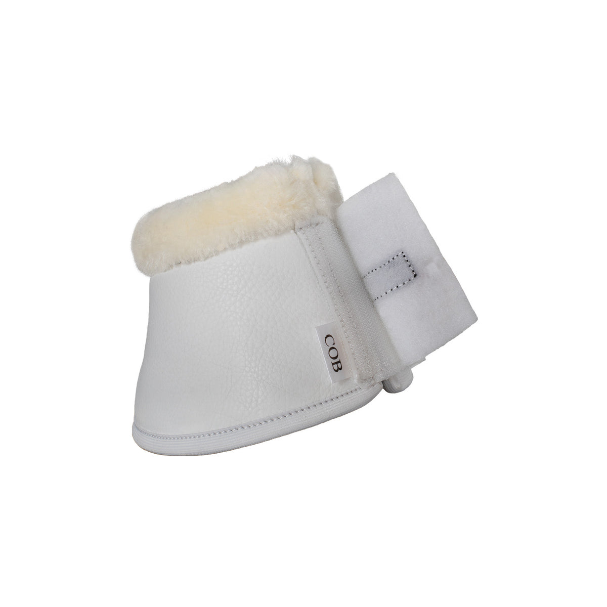 Acavallo Bell Boots Eco-Leather &amp; Faux Sheepskin