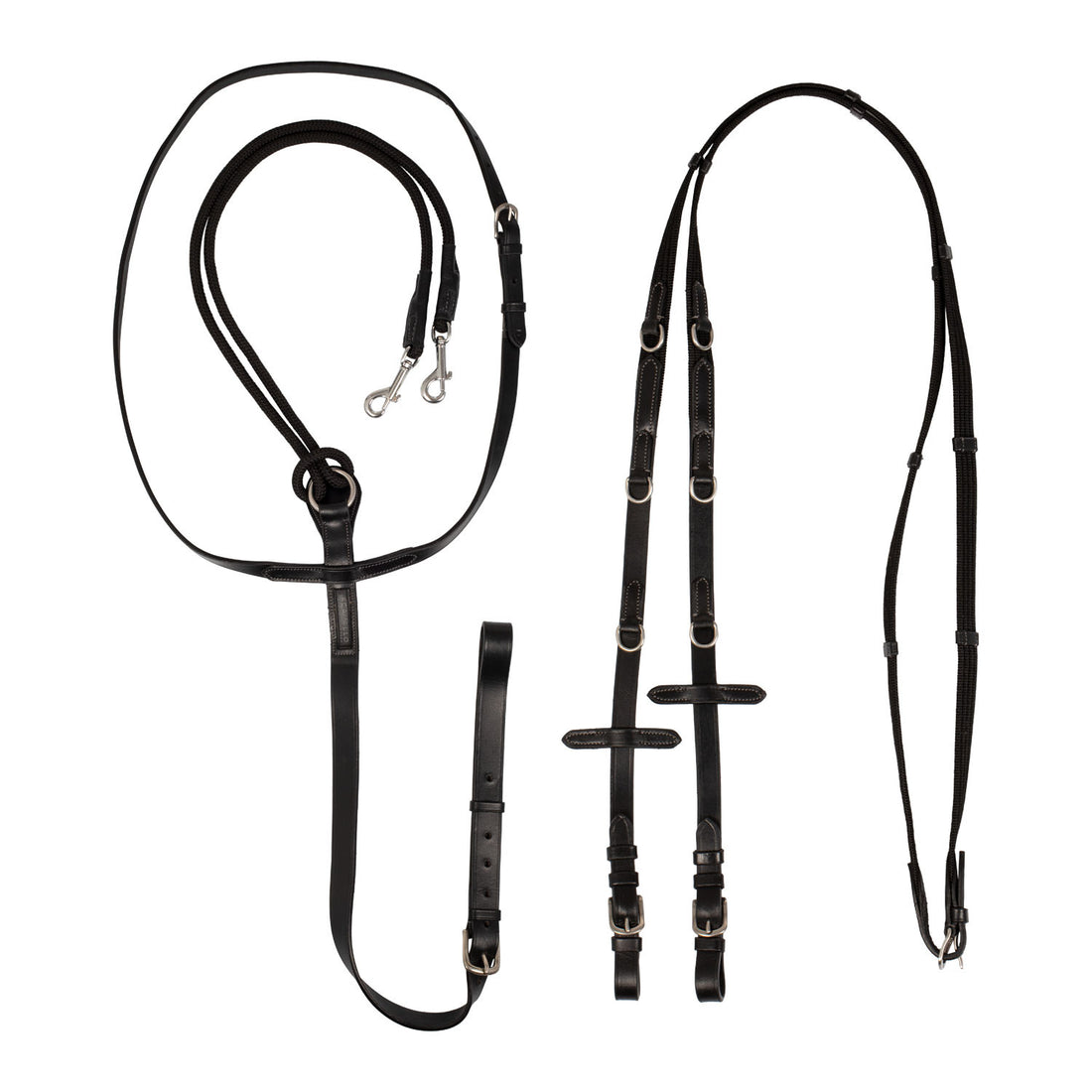 Thiedemann reins tubular nylon.