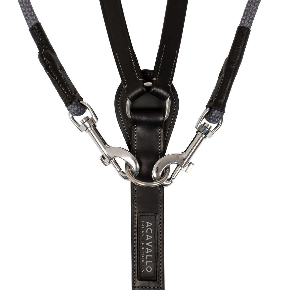 Acavallo Chambon Italian Calfskin &amp; Nylon