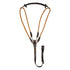 Gogue calfskin & nylon.