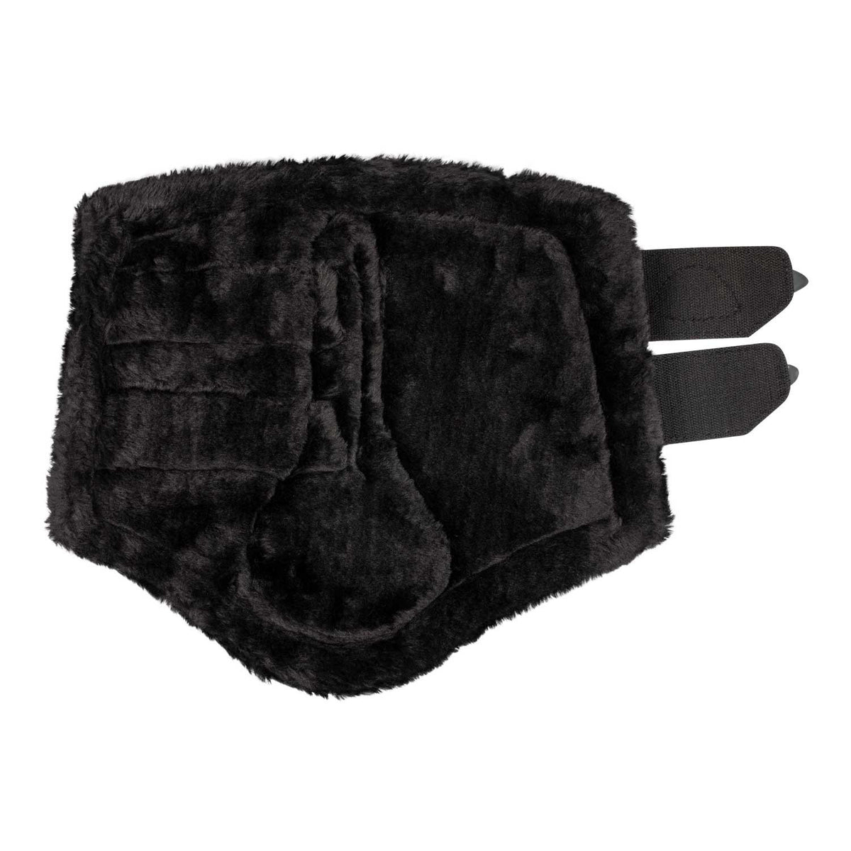 Acavallo Front Brushing Boots Eco-Leather &amp; Faux Sheepskin
