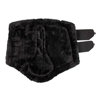 Acavallo Front Brushing Boots Eco-Leather &amp; Faux Sheepskin