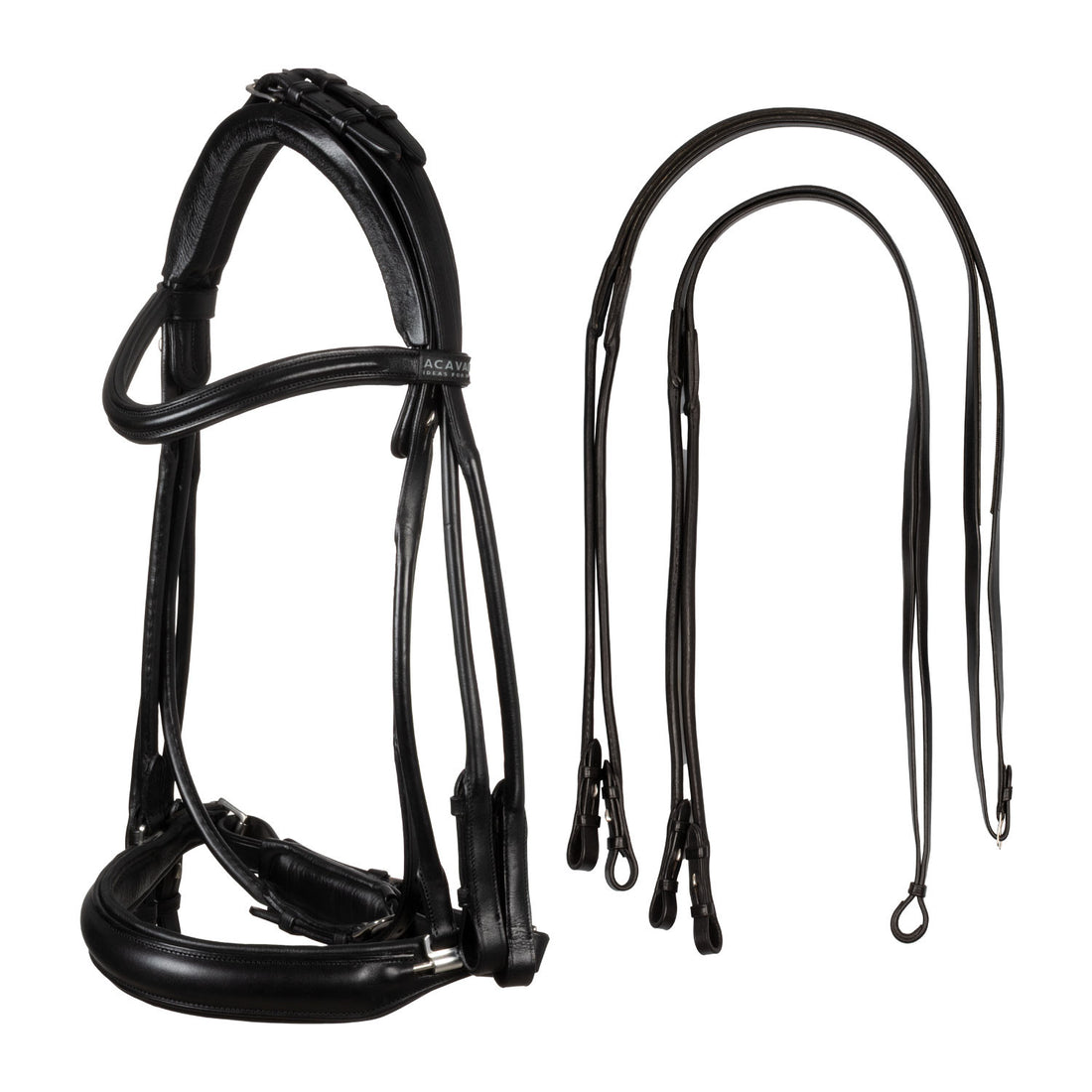 Parnaso bridle double reins.