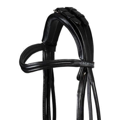 Acavallo Parnaso Bridle Double Reins