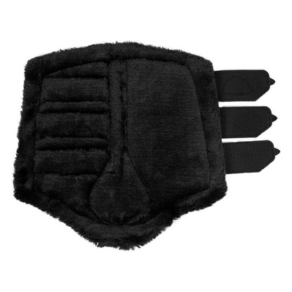 Acavallo Hind Brushing Boots Faux Leather &amp; Faux Sheepskin