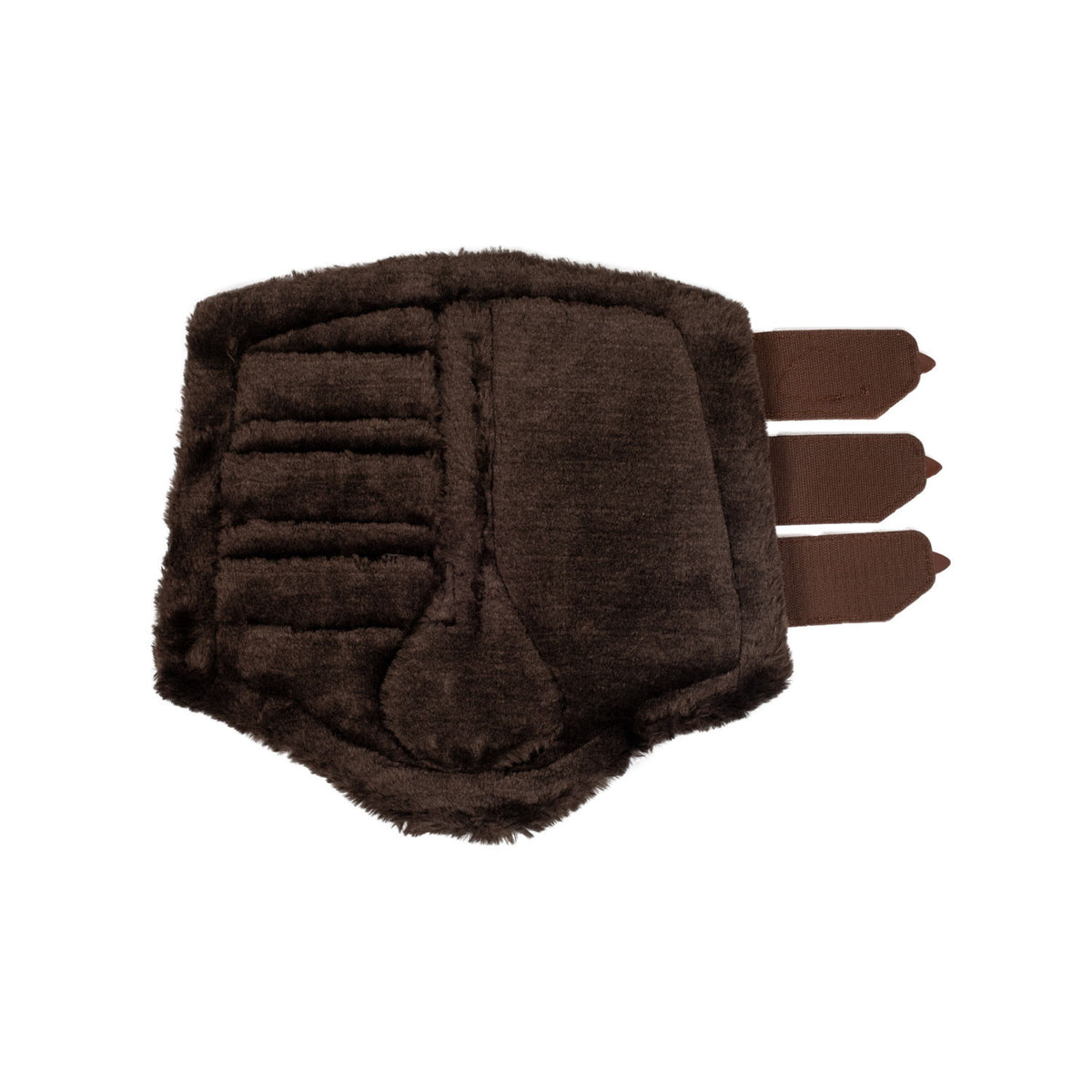 Acavallo Hind Brushing Boots Faux Leather &amp; Faux Sheepskin