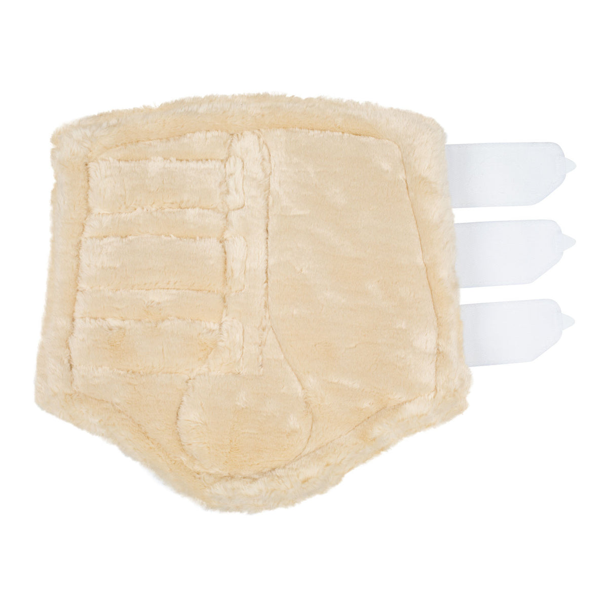 Acavallo Hind Brushing Boots Faux Leather &amp; Faux Sheepskin