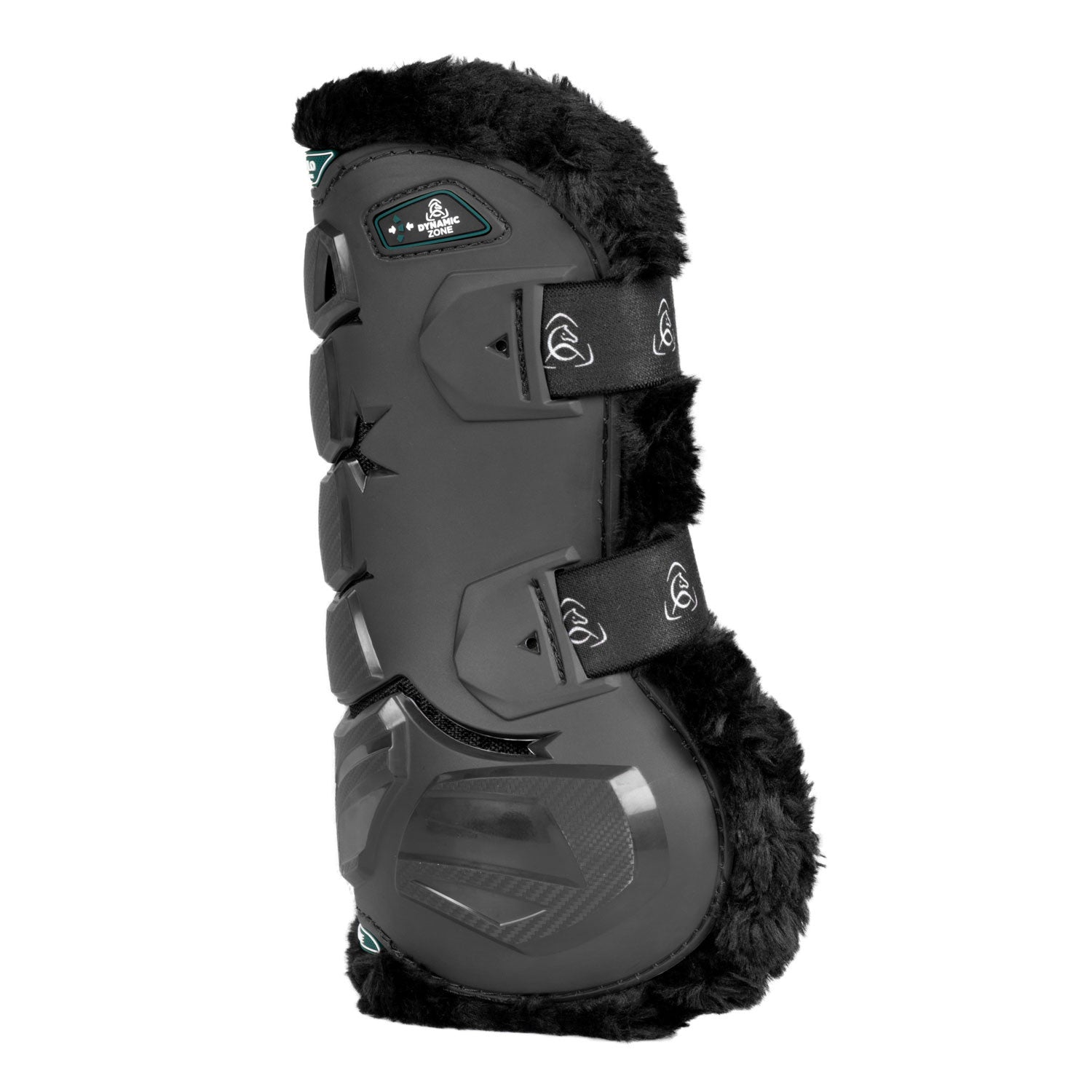 Skeleton Dynamic Zone boots with synthetic sheepskin.