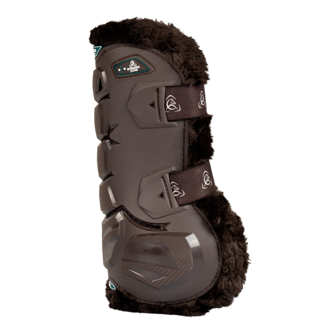 Skeleton Dynamic Zone boots with synthetic sheepskin.