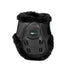 Skeleton Dynamic Zone fetlock boots with synthetic sheepskin.