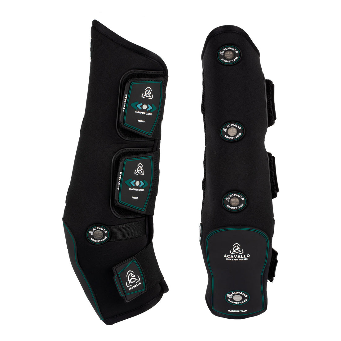 Magnet Care front boots.