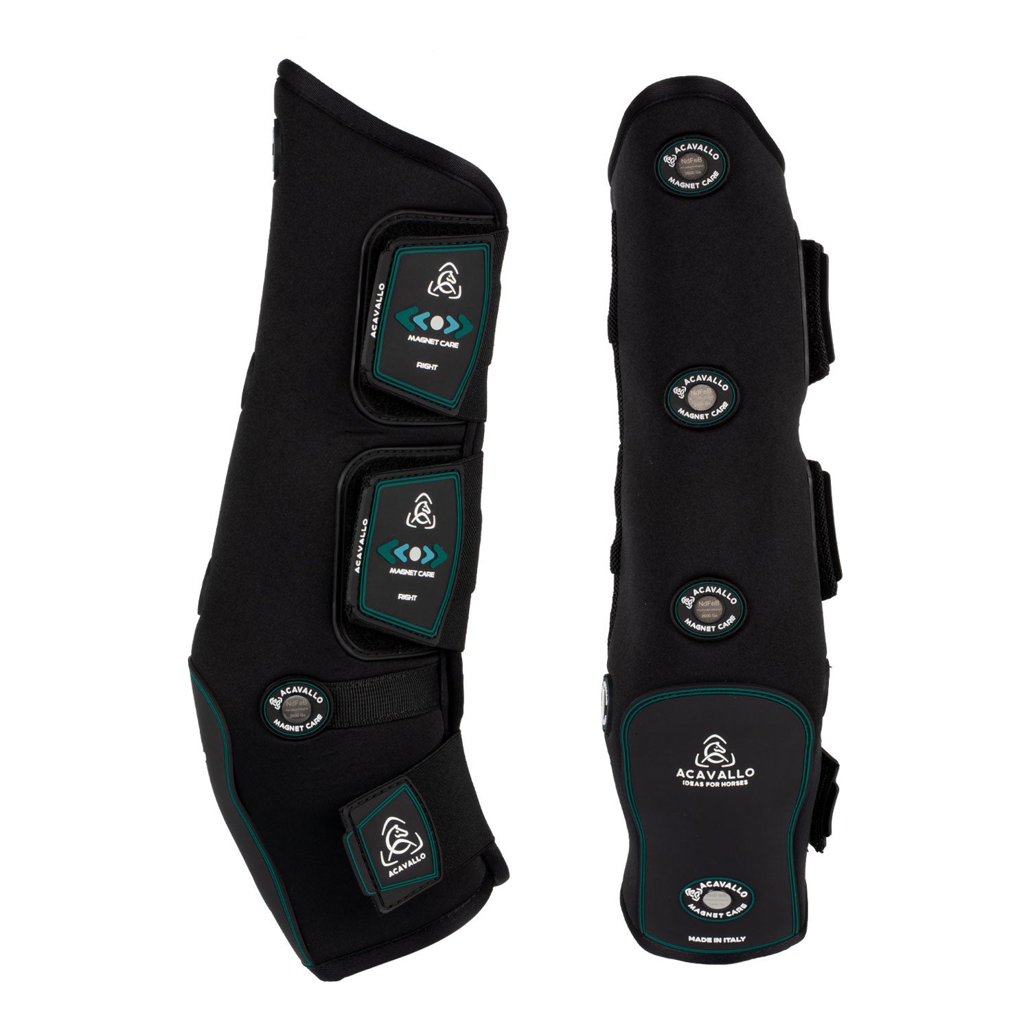 Magnet Care front boots.