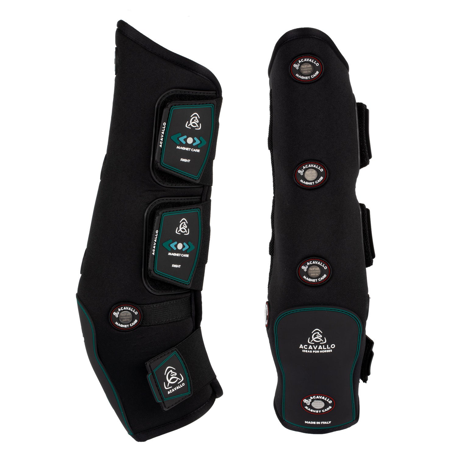 Magnet Care front boots.