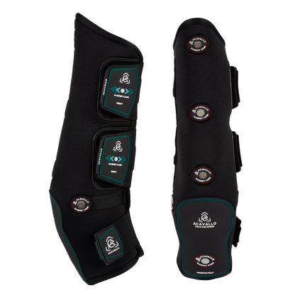 Magnet Care front boots.