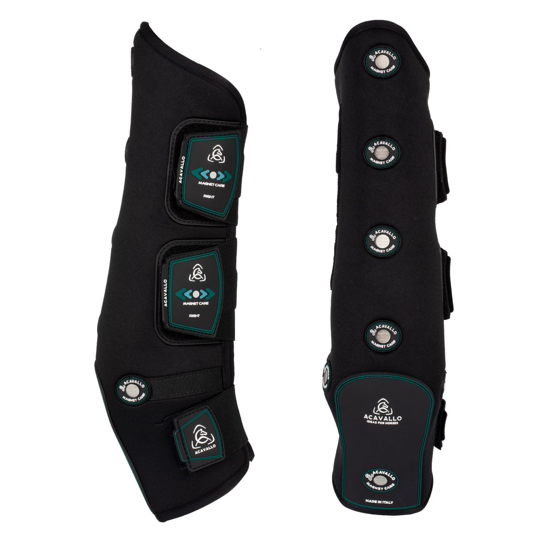 Magnet Care hind boots.