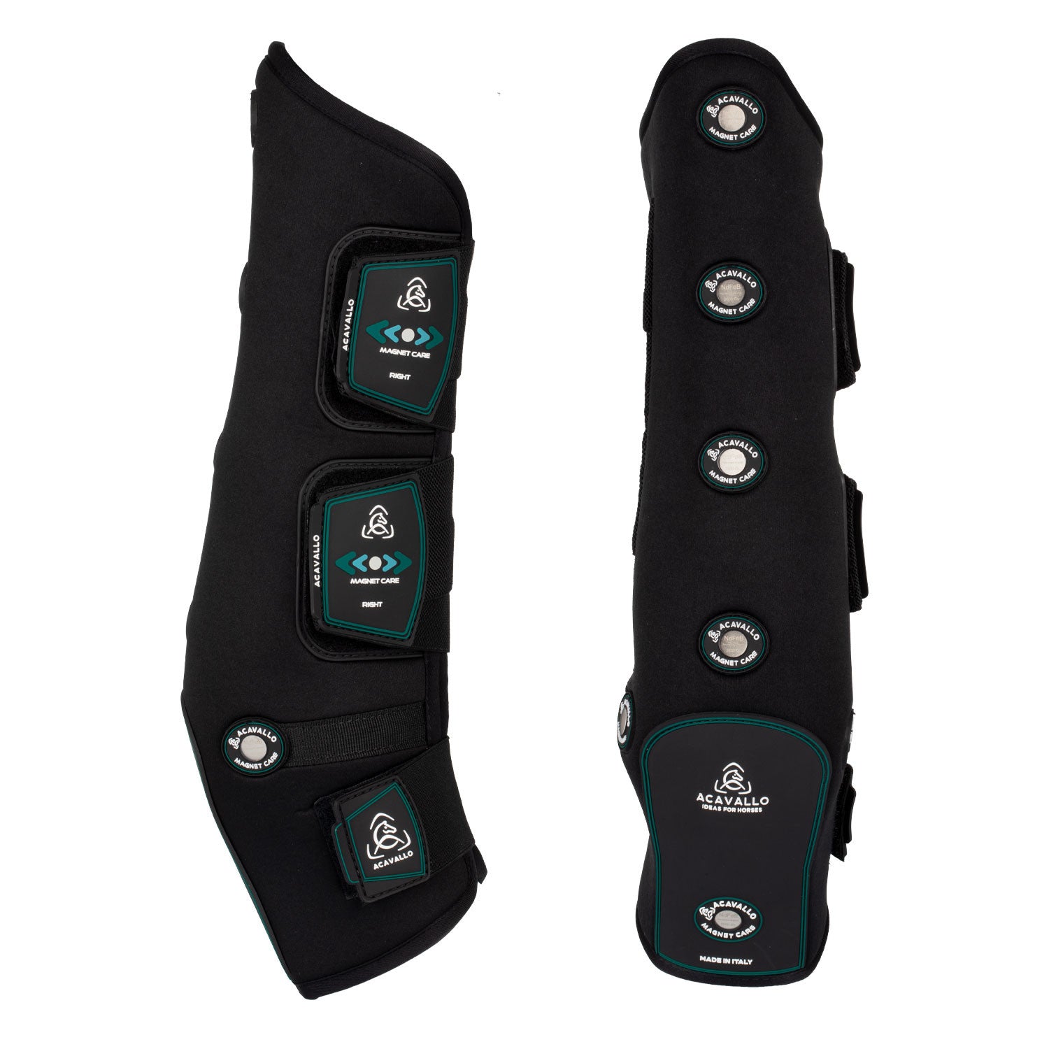 Magnet Care hind boots.