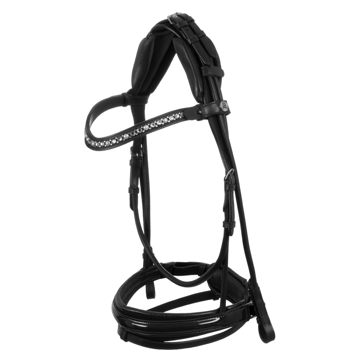 Damigella bridle calfskin.