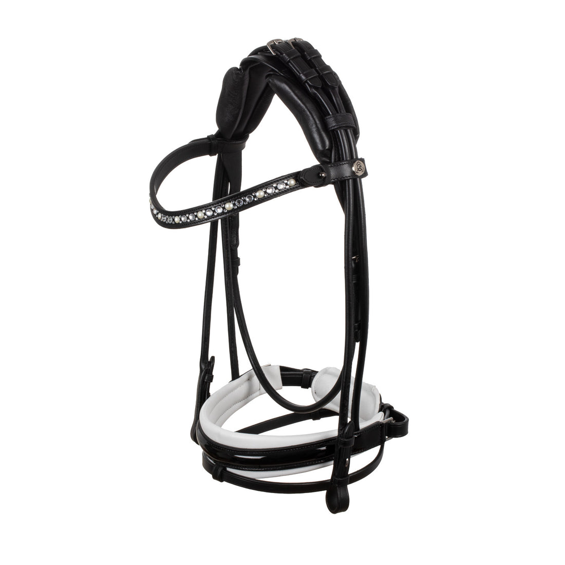 Damigella bridle calfskin.