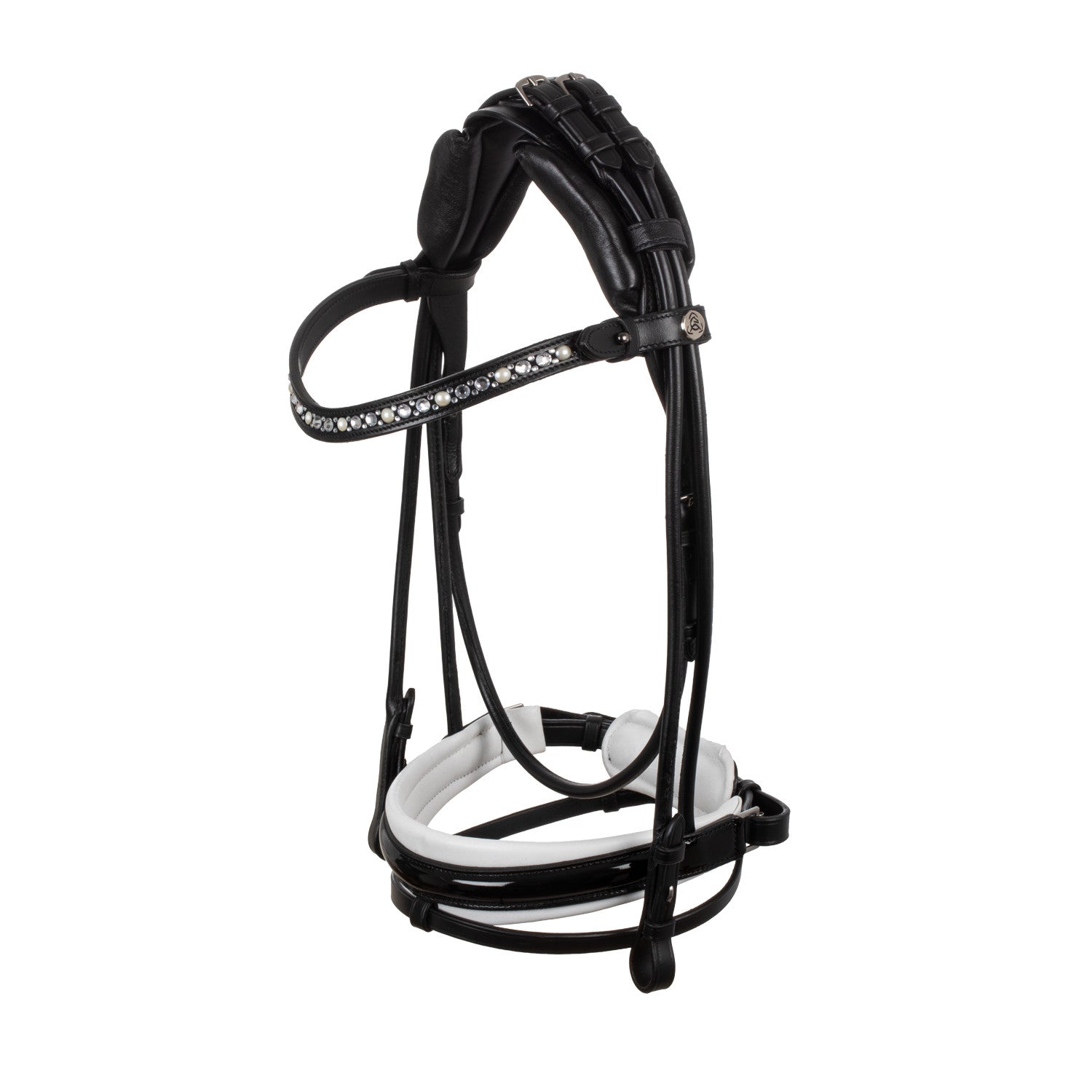 Damigella bridle calfskin.