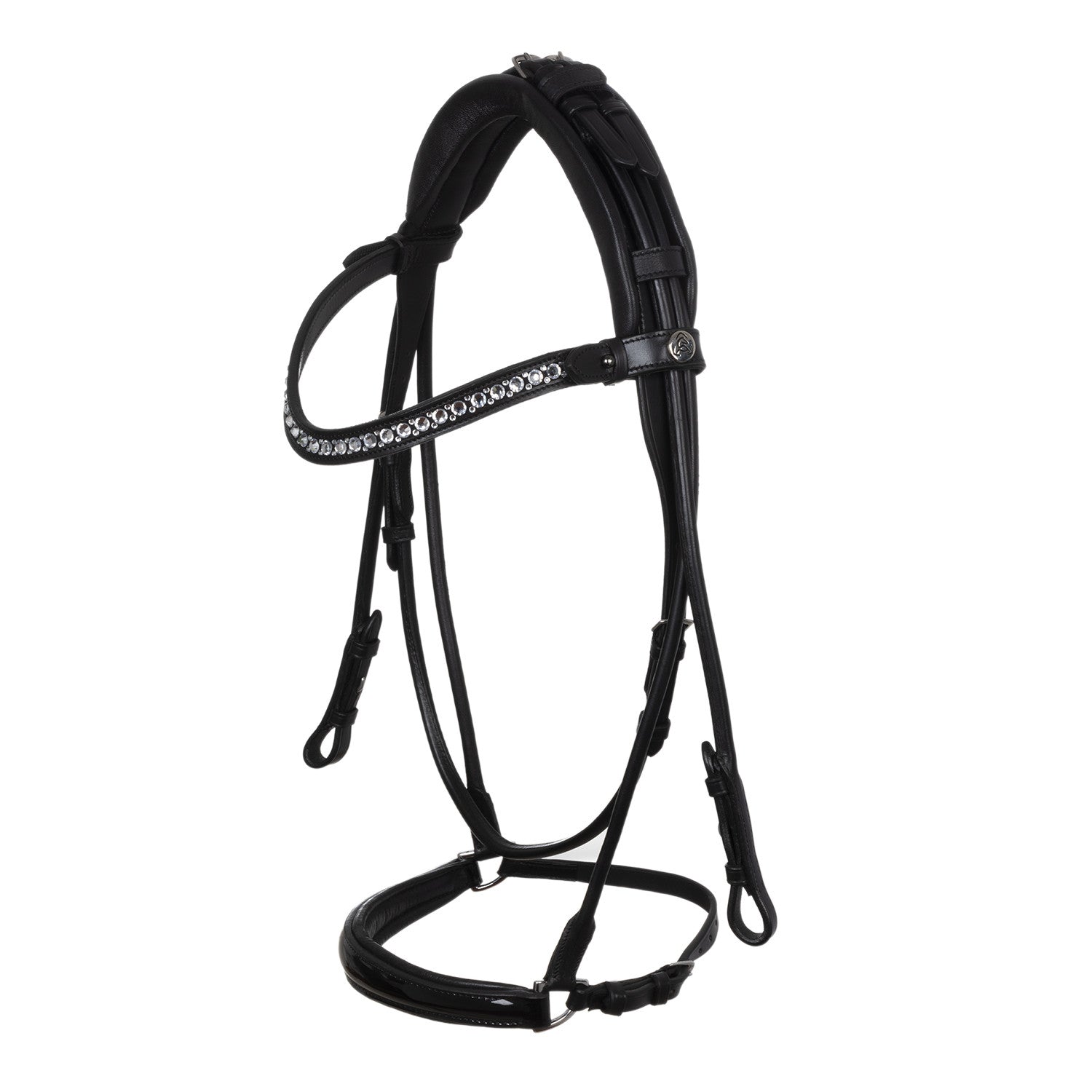 Girasole bridle calfskin.
