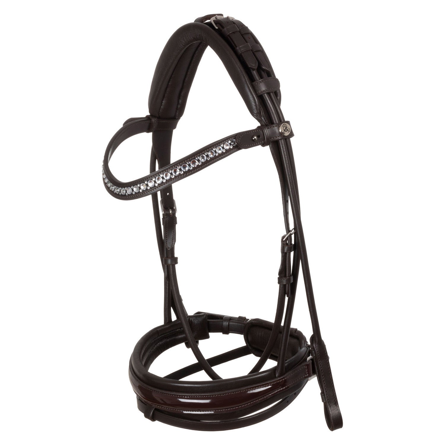 Dalila bridle calfskin.