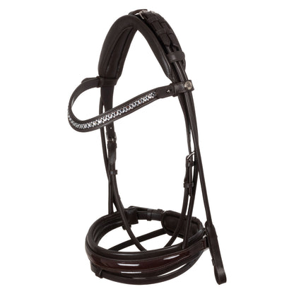 Dalila bridle calfskin.