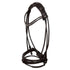 Iris bridle calfskin.