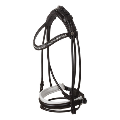 Iris bridle calfskin.