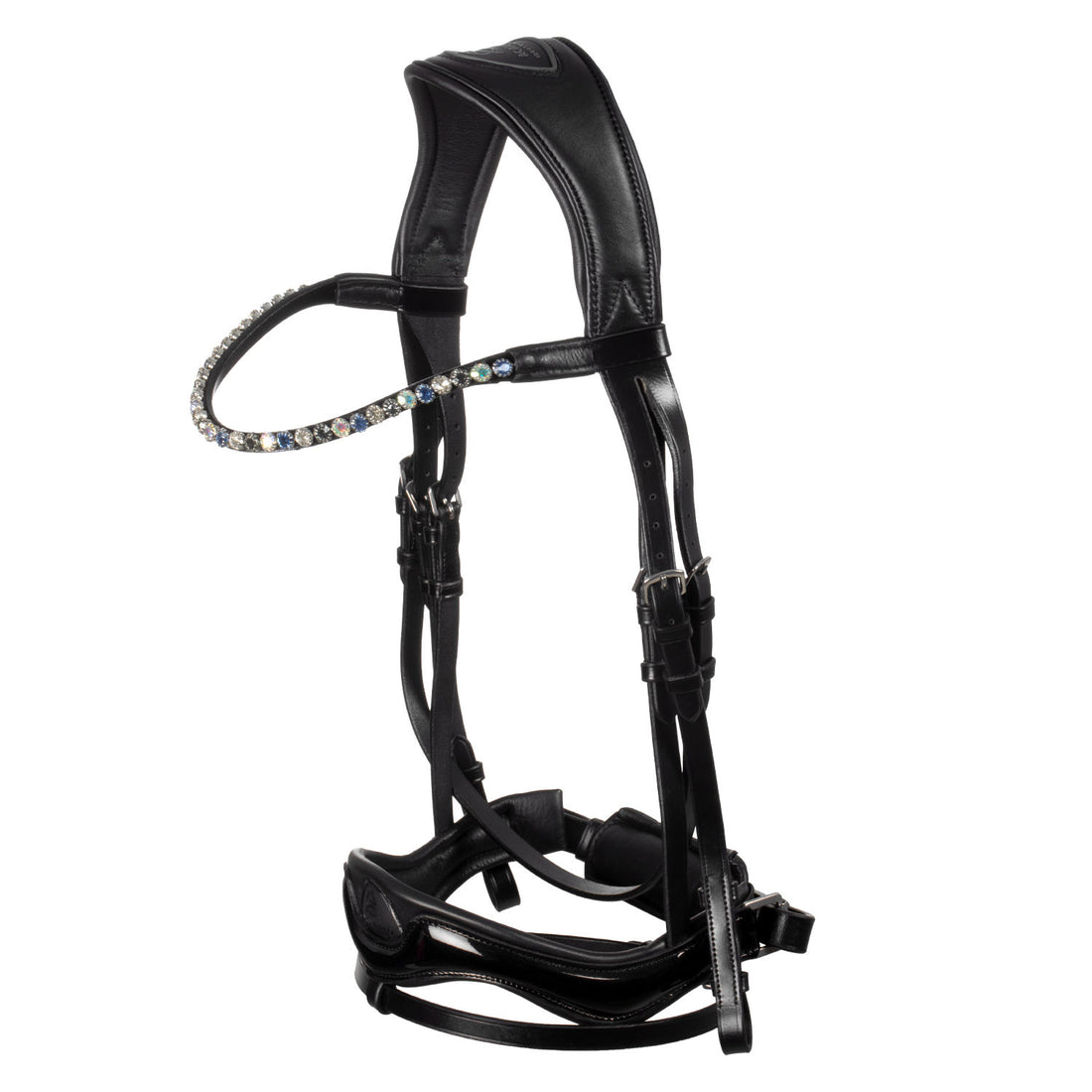Moulin Rouge calfskin bridle.
