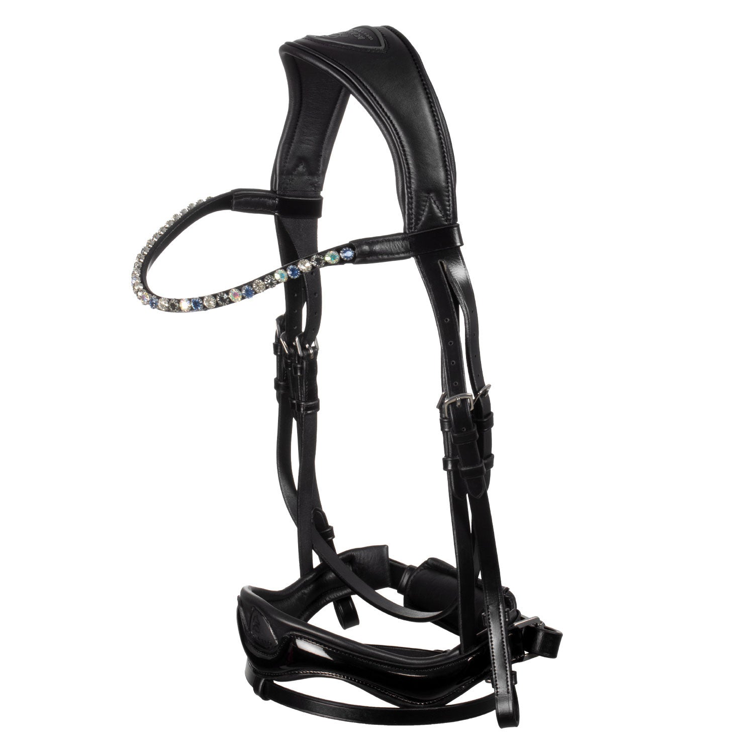 Moulin Rouge calfskin bridle.