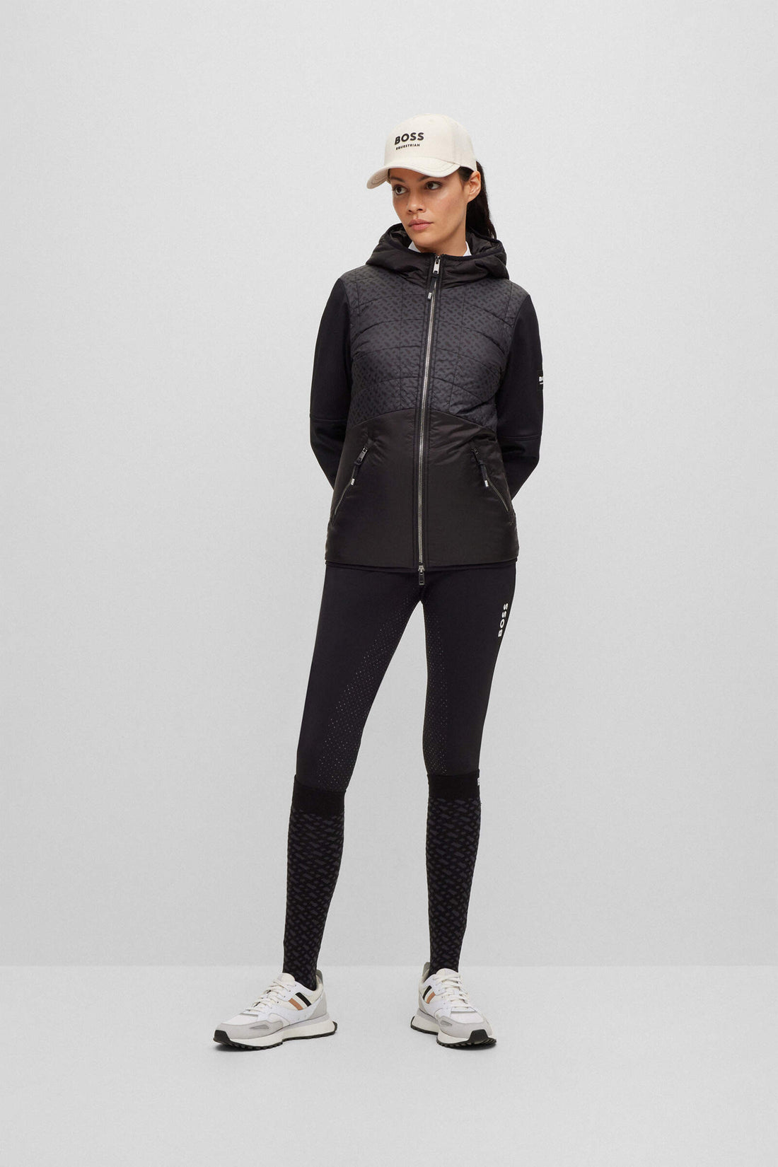 Boss Heather Full Grip Ladies Breeches *Pre-order for dispatch within approximately 2 weeks* - Core Colours.