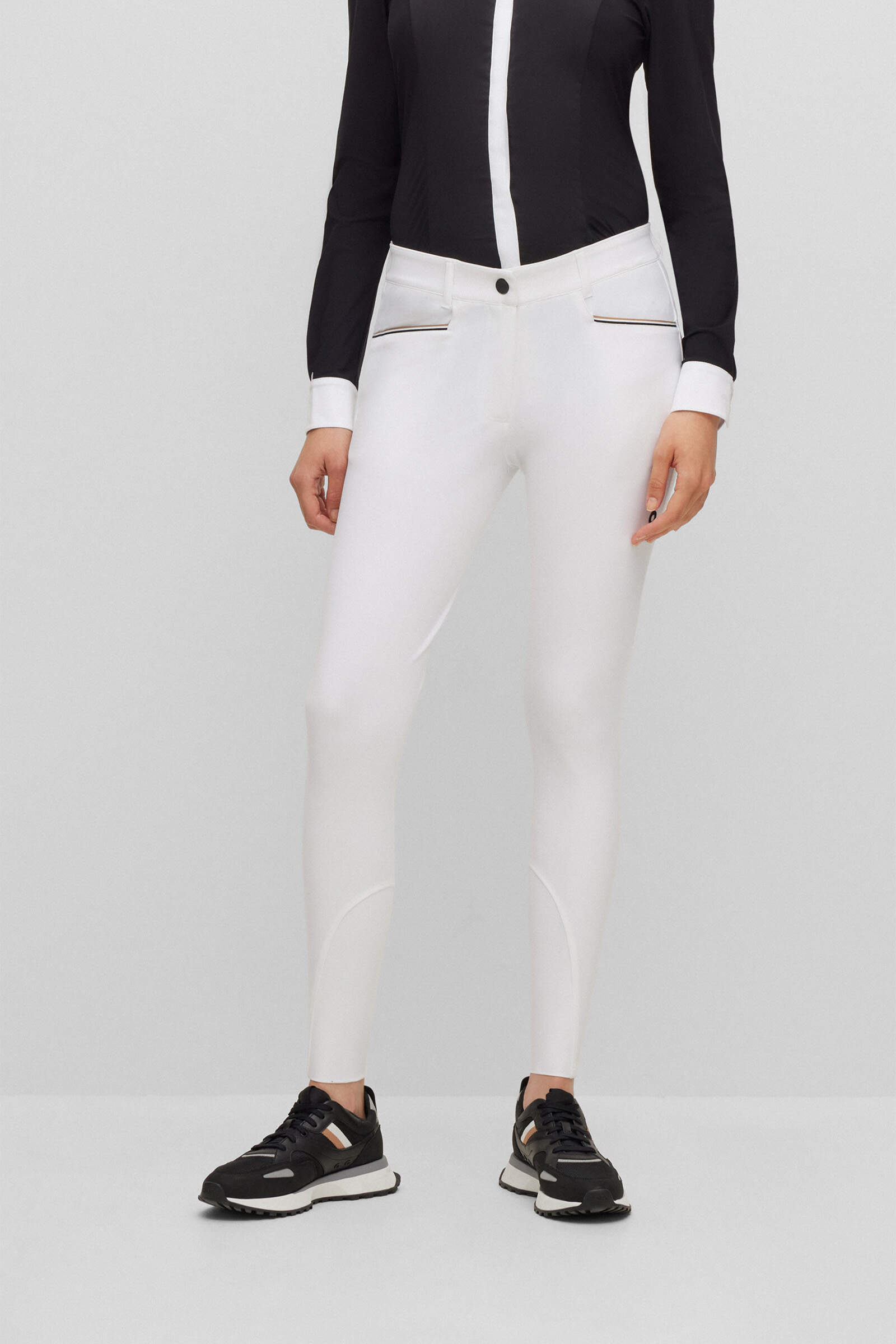 Boss Heather Full Grip Ladies Breeches *Pre-order for dispatch within approximately 2 weeks*