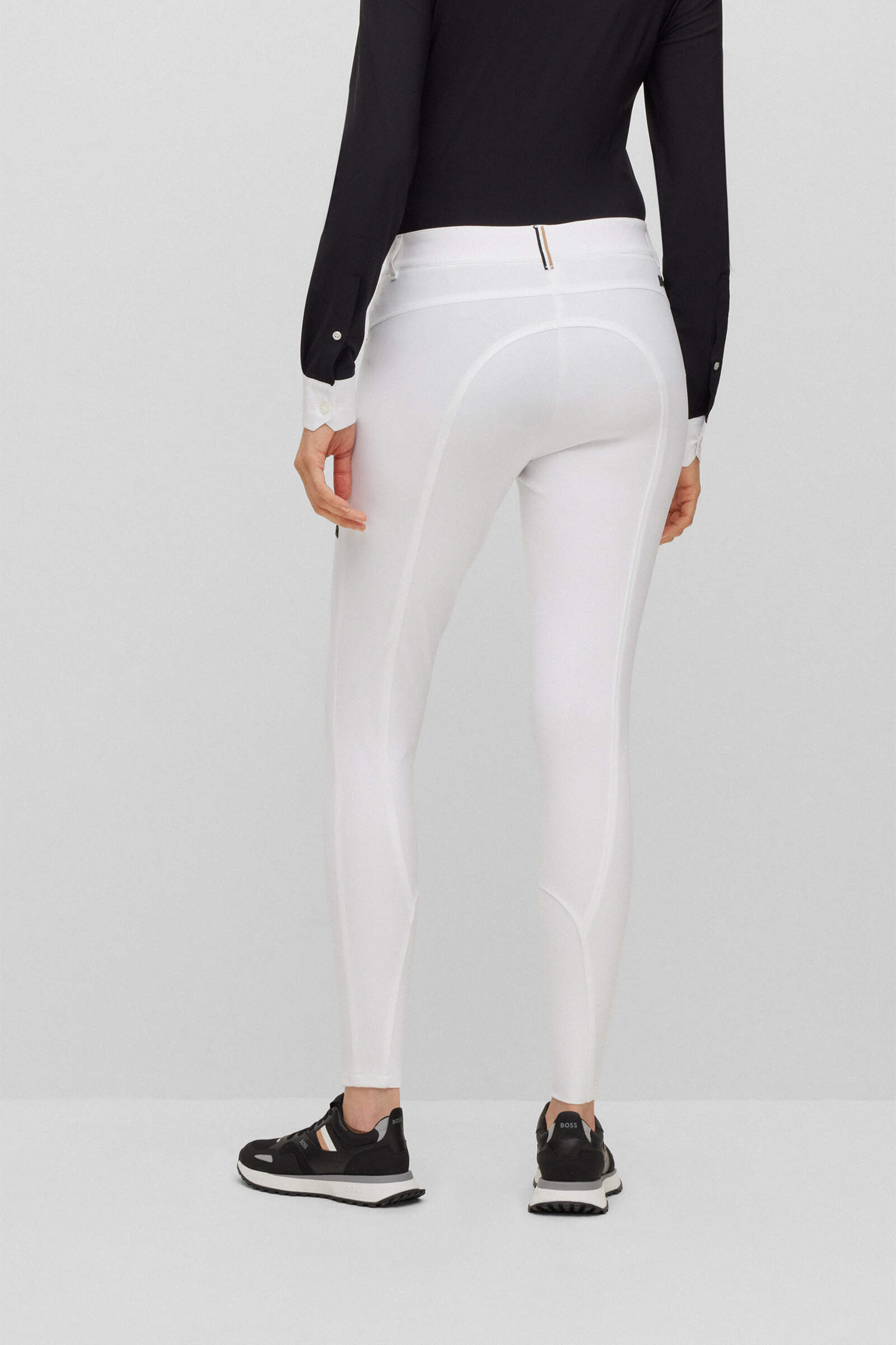 Boss Heather Full Grip Ladies Breeches *Pre-order for dispatch within approximately 2 weeks*