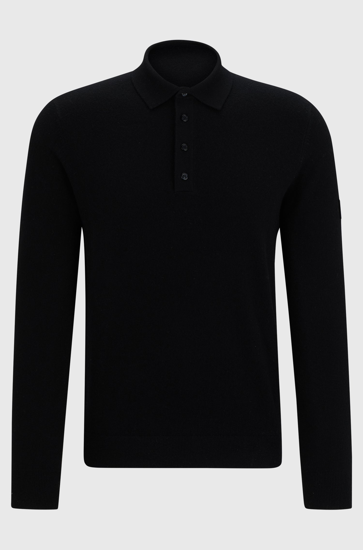 Boss Jude Luxury Mens Knitwear Polo *Pre-order for dispatch within approximately 2 weeks*