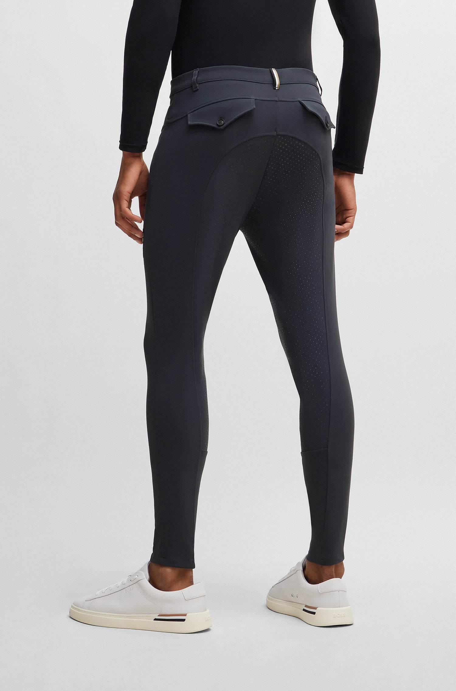 Boss Jim Full Grip Mens Breeches