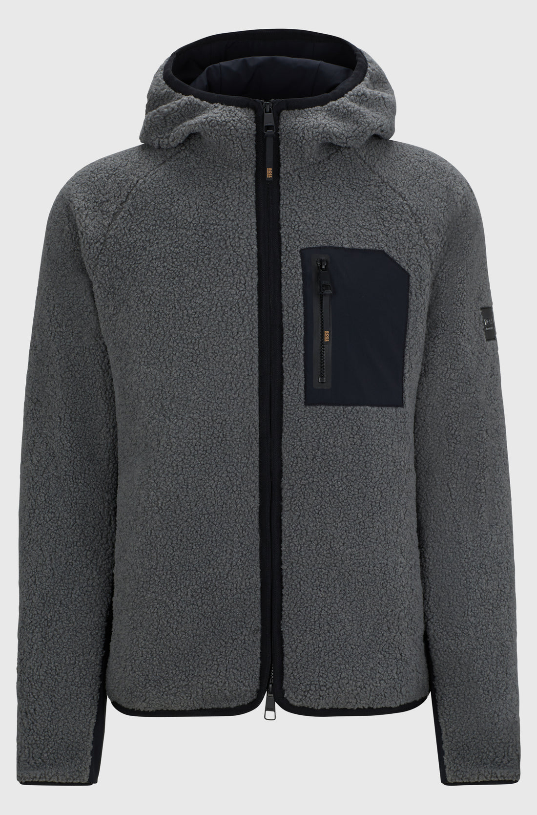 Boss Russel Hybrid Teddy Mens Puffer Jacket *Pre-order for dispatch within approximately 2 weeks*.