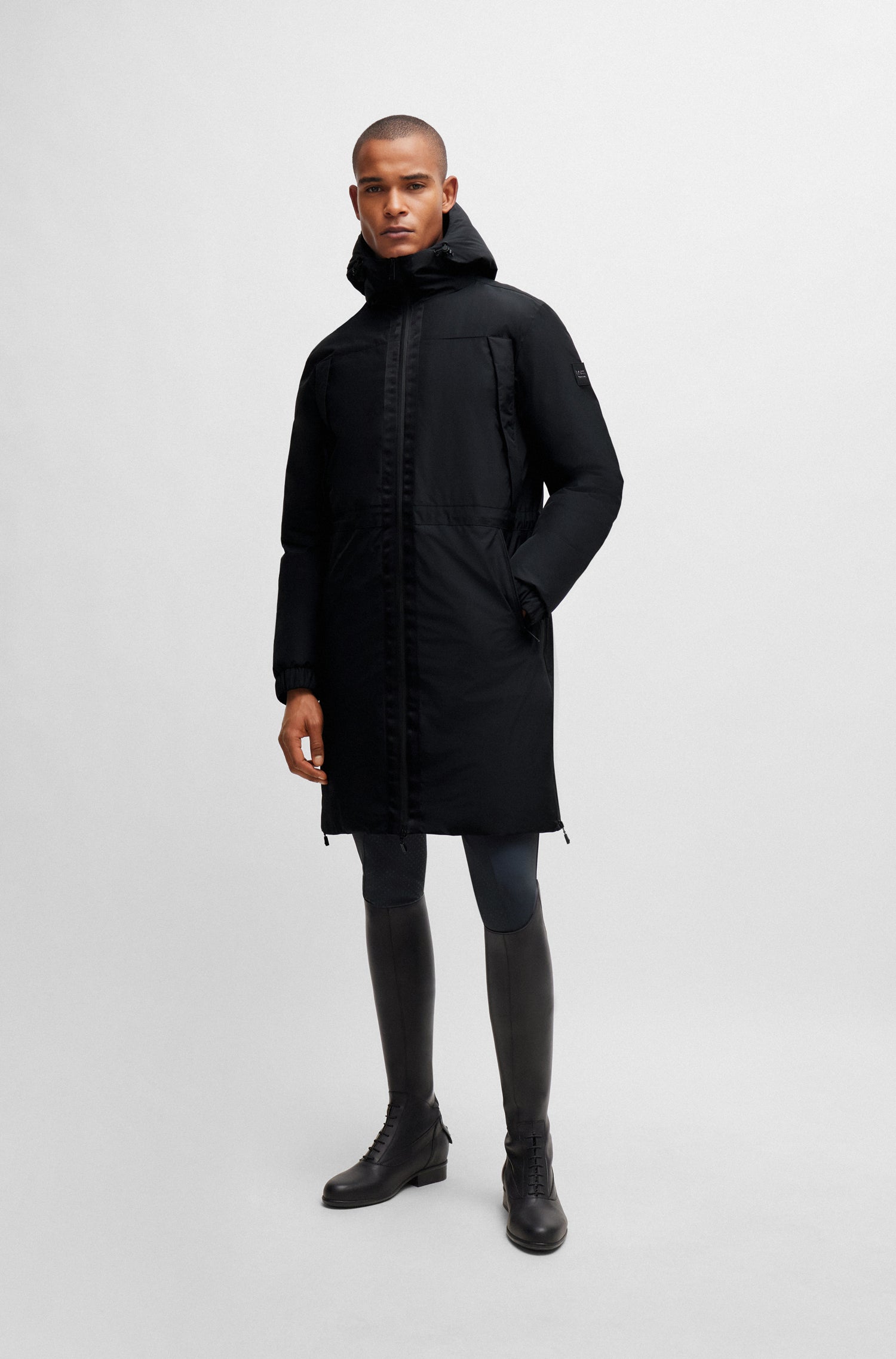 Boss Dan Mens Winter Parka