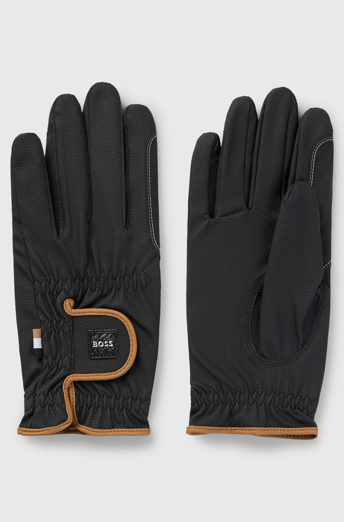 Boss Hybrid Riding Gloves *Pre-order for dispatch within approximately 2 weeks* - Core Colours