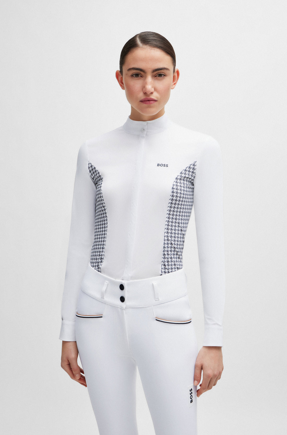 Boss Emma Ladies Show Shirt *Pre-order for dispatch within approximately 2 weeks* - Core Colours.