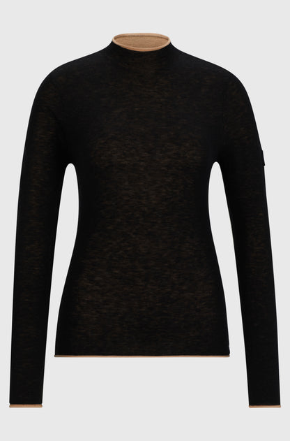 Boss May Soft Knit Ladies Turtle Neck