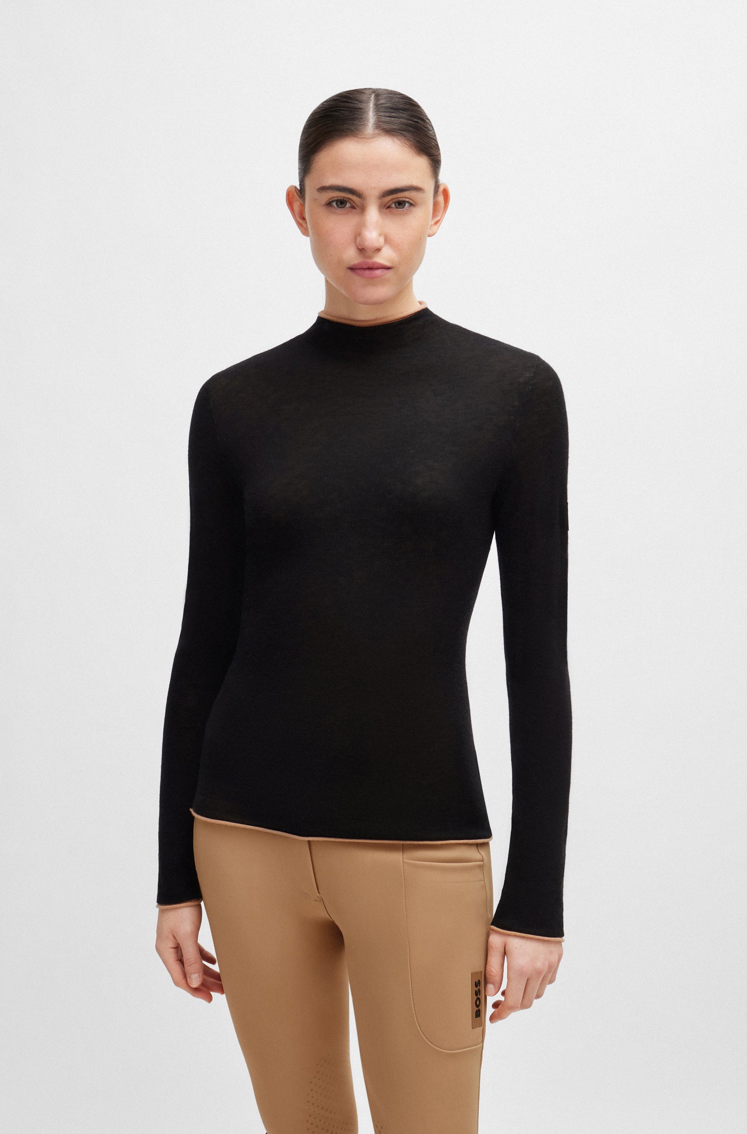 Boss May Soft Knit Ladies Turtle Neck *Pre-order for dispatch within approximately 2 weeks*