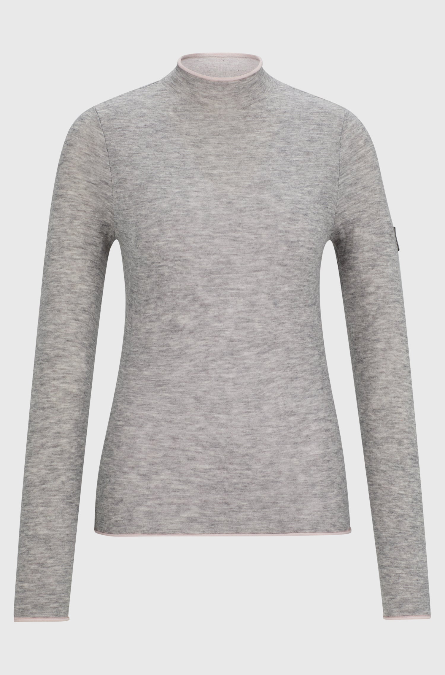 Boss May Soft Knit Ladies Turtle Neck