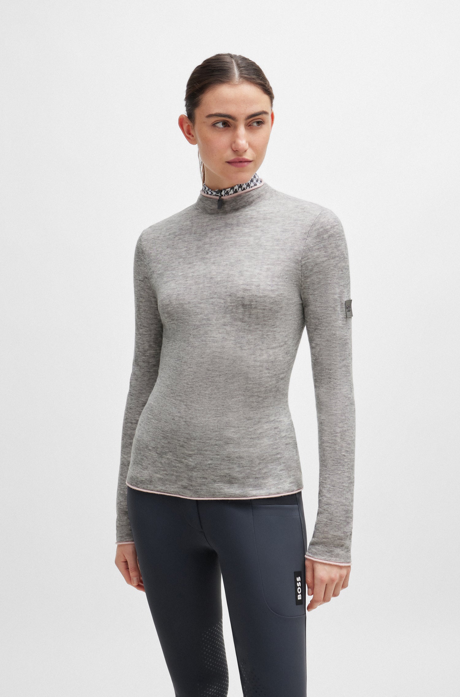 Boss May Soft Knit Ladies Turtle Neck *Pre-order for dispatch within approximately 2 weeks*