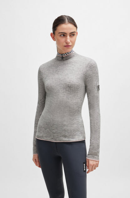 Boss May Soft Knit Ladies Turtle Neck